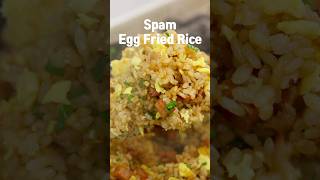 This 10 Minute Easy Spam Fried Rice Will Change Your LIFE 🔥 [upl. by Badr]