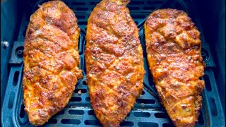 The Juiciest Air fryer Chicken Breast [upl. by Anecuza]