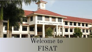 FISAT Campus Tour  Federal Institute of Science And Technology  fisat [upl. by Maffa]