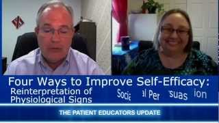 What is SelfEfficacy Episode 14  Patient Educators Update [upl. by Esiuolyram578]