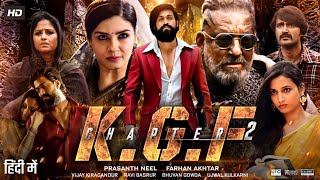 KGF Chapter 2 Full Movie In Hindi Dubbed  Yash  Srinidhi Shetty  Sanjay Dutt  Review amp Facts [upl. by Eletnahc]