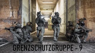 GSG 9 der Bundespolizei  Grenzschutzgruppe 9  Tribute 2018 [upl. by Ardua]