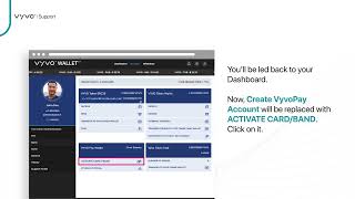 How to Create Your VyvoPay Account and Activate Your VyvoPay CardBand [upl. by Fernas]