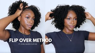 BEST ClipIns Install  Flip Over Method 4a4b  Curls Queen x MichelleGabrielle [upl. by Flaherty]