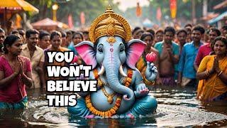 quotWatch This Heartfelt Ganpati Bappa Visarjan You Wont Believe What Happened Next [upl. by Kcirdehs739]