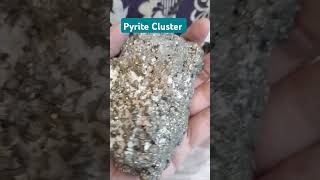 Pyrite Cluster cluster pyrite crystals [upl. by Kinsley688]