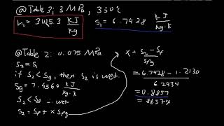 Thermodynamics Ideal Rankine Cycle problem and solution [upl. by Cedell]