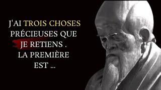 Ignorez ces enseignements de Lao Tseu et vous le regretterez Sagesse [upl. by Novart]