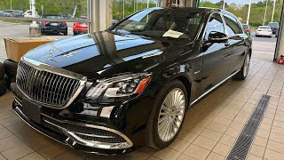 Mercedes Benz Maybach S560  2020  New Mercedes Benz Maybach car review Dee Hall Trending car [upl. by Domela]