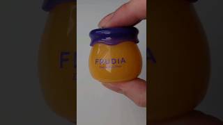 Frudia Blueberry Hydrating Honey Lip balm 🐝🍯 [upl. by Lecram]