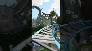 MULTIVERSE COASTER IN PLANET COASTER 2 planetcoaster2 amusementpark rollercoaster gaming [upl. by Itnahs]