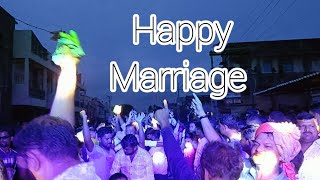 Happy Marriage  Mangrol bandar  Nilesh Hodar vlog [upl. by Ehcsrop]