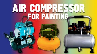 Top 6 Best Air Compressor For Painting 2024 [upl. by Ena]