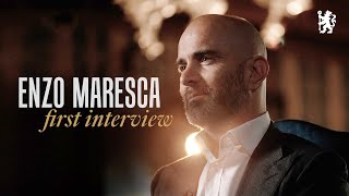 🔵 ENZO MARESCAs First Interview as new Head Coach of Chelsea FC [upl. by Gavin]