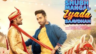 Shubh Mangal Zyada Saavdhan trailer Ayushmann Khurrana and Jitendra Kumars [upl. by Ordnaxela]