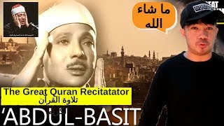 CHRISTIANS TO The Great Quran Recitatator  Heart Soothing By ABDULBASIT ABDUSSAMAD [upl. by Rep]