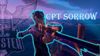 Cpt Sorrows Sea of Thieves Montage [upl. by Nnadroj]