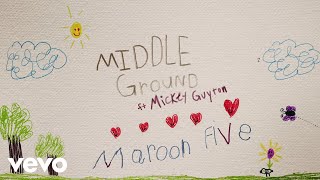 Maroon 5  Middle Ground Visualizer ft Mickey Guyton [upl. by Granese964]