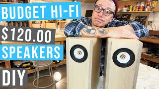 Budget HiFi Speaker  DIY  Full Range speakers for under 12000  SounderlinkAiyima [upl. by Esidnak539]