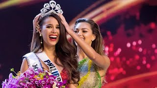 Miss Universe 2018 Crowning Moment [upl. by Tailor134]