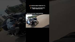 ZX25R VS Honda CS1 zx25rterbaru zx25r zx25rmotovlog [upl. by Chadburn624]