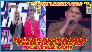 🔺KAKAEXCITE MYGZ MOLINO KAKANTAHIN ANG THEME SONG NI MAHAL SA TBATS [upl. by Wobniar]