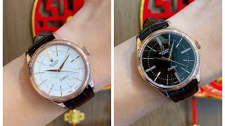 Dễ Chơi  Đồng hồ Rolex Cellini Time 50505 Với 2 Phong Cách [upl. by Krell]