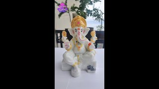 Ganesh Chaturthi 2024  Lord Ganesha Idol Explanation  Lord Ganesha  गणेश प्रतिमा  Via Veda [upl. by Lundin24]