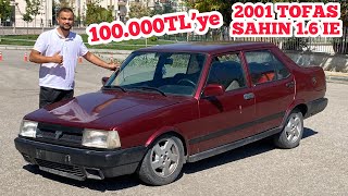 100000TL’ye TOFAŞ ŞAHİN ALDIM 2001 Model 16İE [upl. by Jakie122]