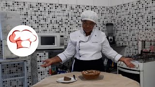 Profª Juciara Dutra  Receita de Bolo pé de moleque [upl. by Brok]