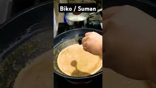 biko suman gata cocomama undas merienda almusal pinoy food comfortfood philippines [upl. by Adaynek]