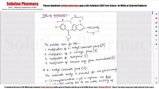 Topic 67Anthelmintic Drug  SAR of Anthelmintic Important Drug  Diethylcarbamazine Thiabendazole [upl. by Ocirne3]