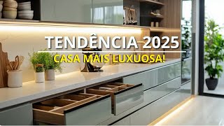 TENDÊNCIAS DE DECORAÇÃO PARA 2025 – Rizza Diniz [upl. by Anneis243]