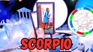 SCORPIO💸 EXPECT MORE MONEY🤑 A STAR IS BORN⭐ YOU INSPIRE PEOPLE WITH YOUR WISDOM😍 TAROT LOVE [upl. by Enilemme]