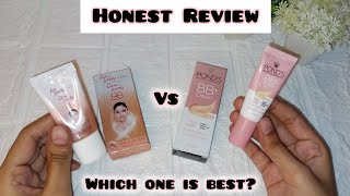 Ponds BB Cream VS Fair amp Lovely Is Now Glow amp Lovely BB Cream  REVIEW [upl. by Kamp]