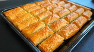 Forget All Recipes❗The Easiest Way To Make Pastry Borek with Filo 😍 Easy Pastry Recipe [upl. by Eahs44]