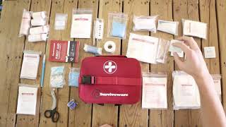 Surviveware Waterproof First Aid Kit  Shelf Life of Supplies [upl. by Seagraves]