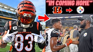 Tyler Boyd EXPOSES He WILL Be SIGNING with Pittsburgh Steelers this Offseason Free Agency News [upl. by Agate]