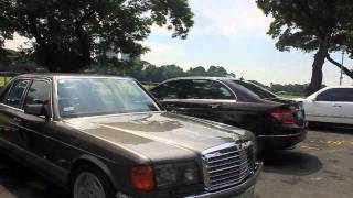 mercedes benz of the philippines club meetup aug 21 2011 [upl. by Carrington]