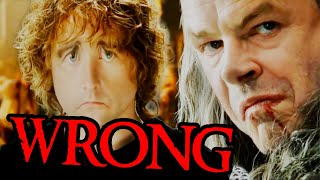 Pippin sings the WRONG SONG to Denethor⎪Crazy Edits [upl. by Kceb852]