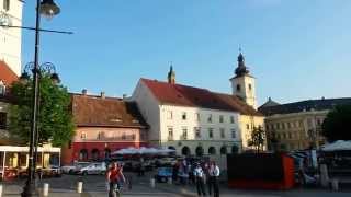 Piata Mica Sibiu Hermannstadt Rumänien [upl. by Brey]