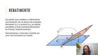 Rebatimento de um Ponto  Parte 1 [upl. by Ahsias]