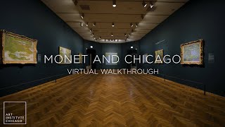 Monet and Chicago  Virtual Walkthrough [upl. by Ian]