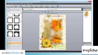 Software Collagen erstellen Kalender Grußkarten Fotobücher  Picture Collage Maker Pro Download [upl. by Stacie]