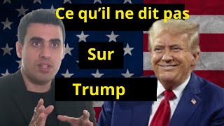 Idriss Aberkane  Ce qu’il cache vraiment sur Donald Trump et l’élection [upl. by Nyliac]