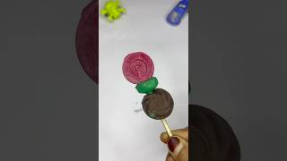 Mix Berry Lollipop With Chocolate  Fruit Gum shotrs youtubeshort [upl. by Eolande934]