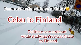 Paano mag apply ng Care AssistantCaregiver habang nag aaral ng Practical Nurse sa Finland👌 ofwlife [upl. by Greenleaf182]