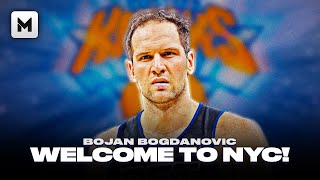 BOJAN BOGDANOVIC WELCOME TO THE KNICKS [upl. by Abrahams474]