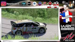 AC RW Citroen DS3 WRC 2015 in Joux Plane [upl. by Randee]