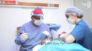 تجربة الممرض بلال من تونس في زراعة الشعر عند الدكتور علي قره خان [upl. by Annabel]